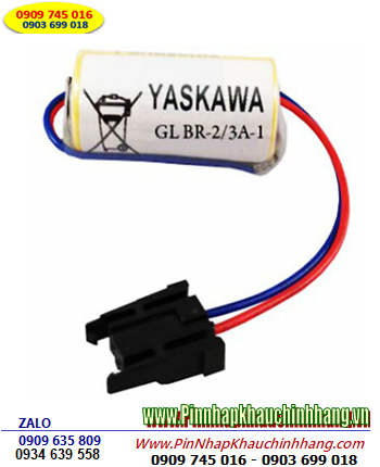 Yaskawa GL BR2/3A-1, Pin nuôi nguồn PLC Yaskawa GL BR2/3A-1 lithium 3v (Japan)